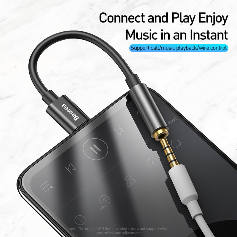 Baseus L54 Type C to 3.5mm Female Headphones Adapter