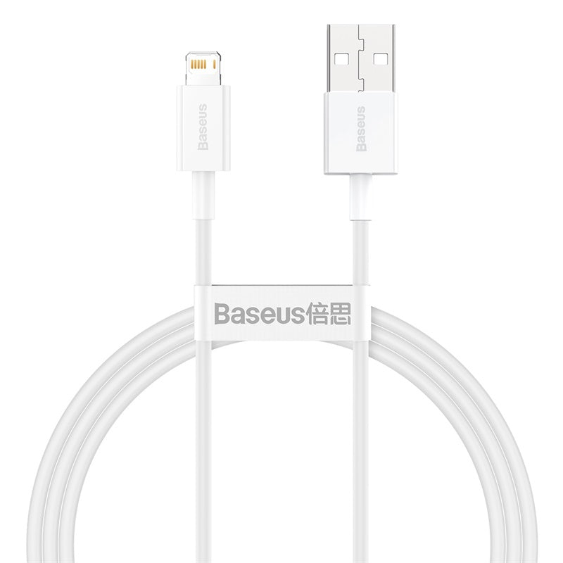 Baseus Superior Series Fast Charging Data Cable USB to iOS 2.4A 1M