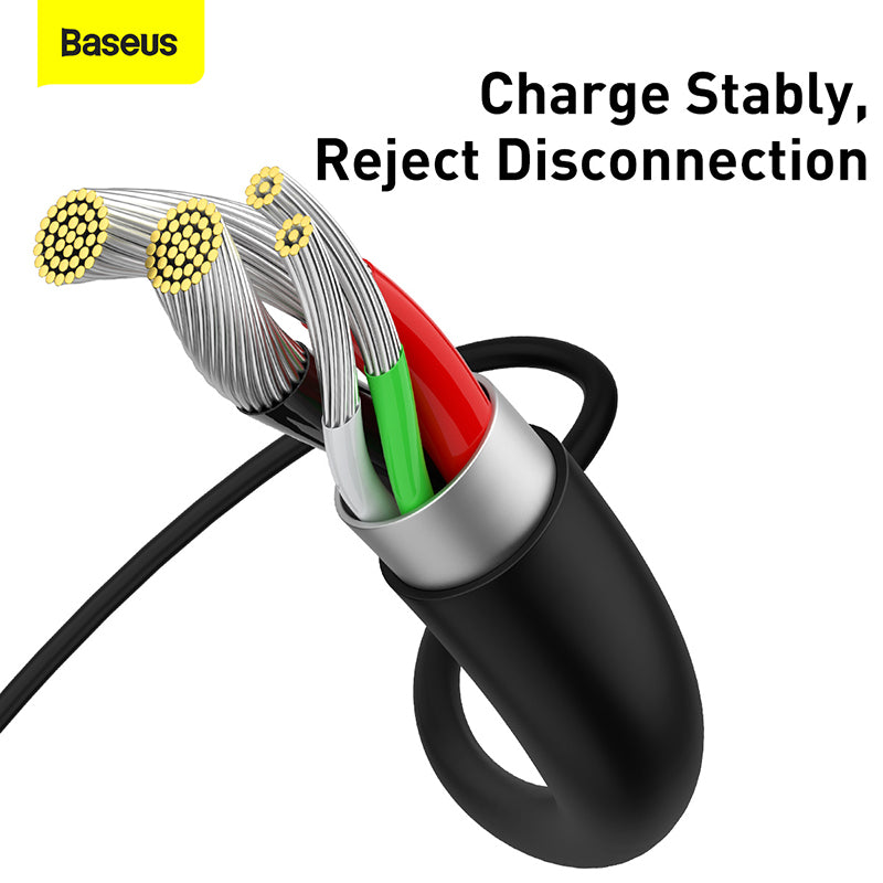 Baseus Superior Fast Charging USB to Micro USB Cable 2A 480Mbps