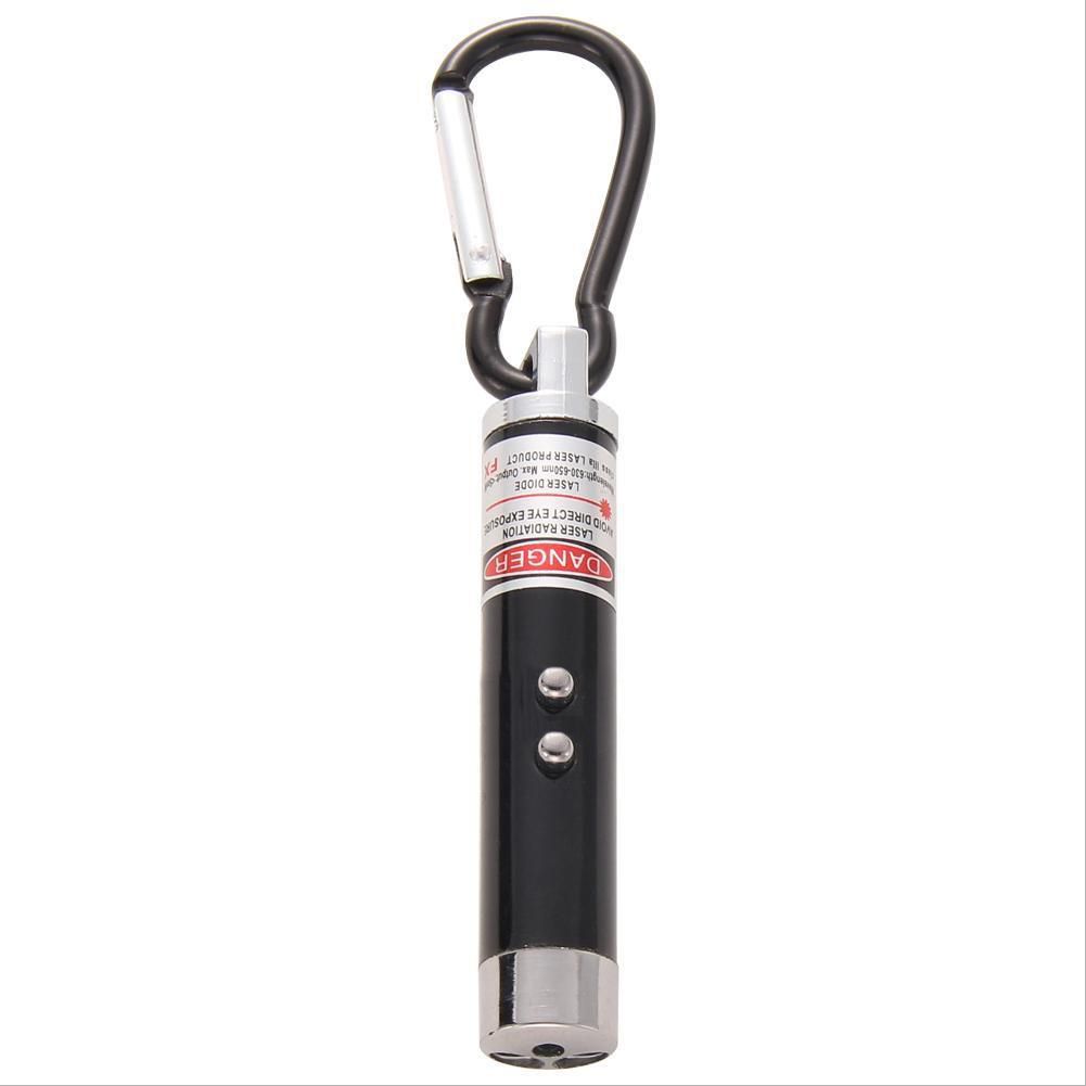 3 in 1 Laser Light Pointer Key Chain Flashlight Money Detector