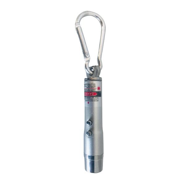 3 in 1 Laser Light Pointer Key Chain Flashlight Money Detector