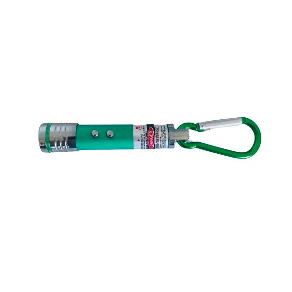 3 in 1 Laser Light Pointer Key Chain Flashlight Money Detector