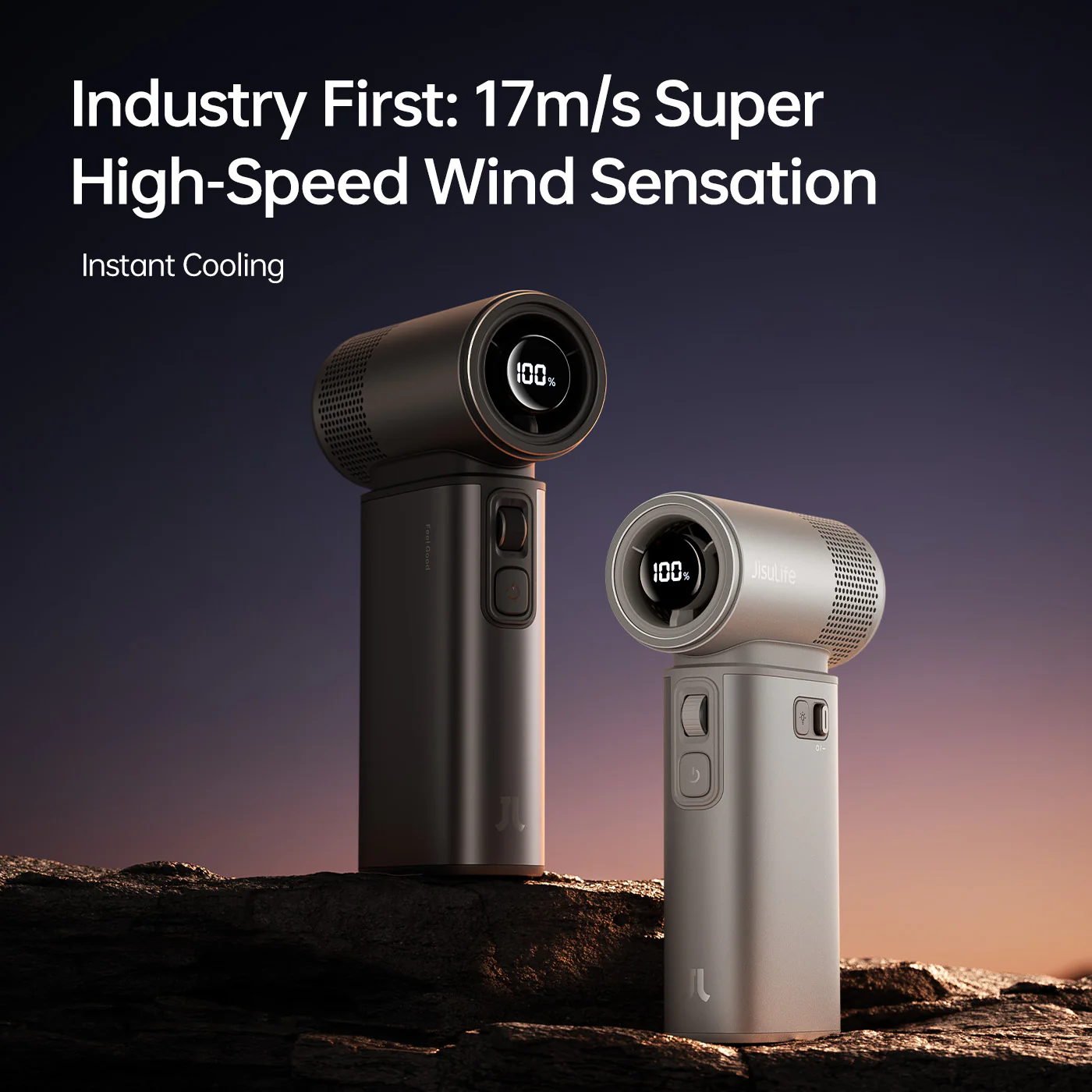 JisuLife Handheld Fan Ultra 2