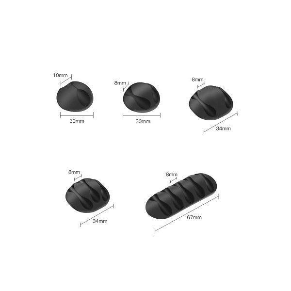 Boomray Multi-Purpose Cable Clips Set CC-949