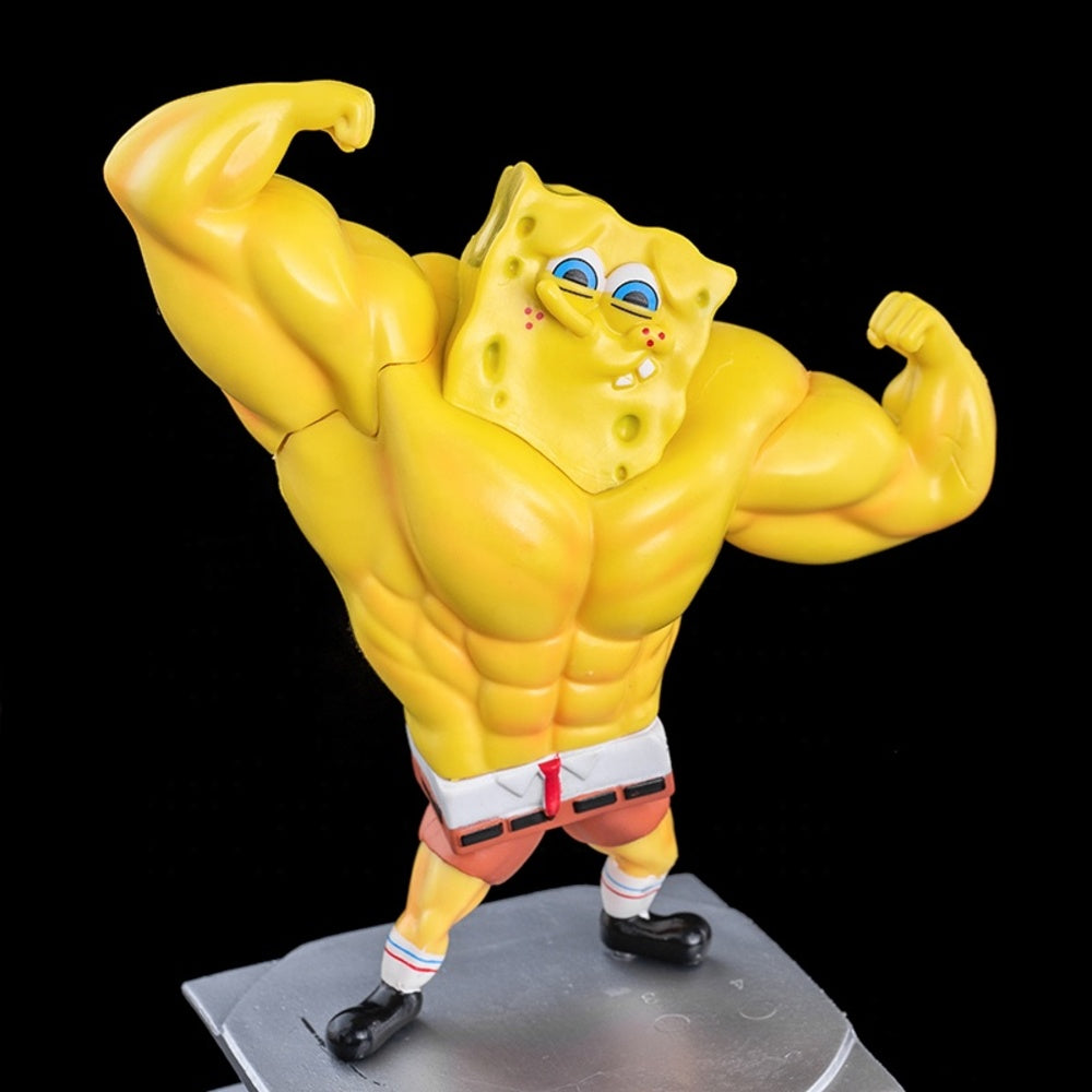 Spongebob Muscle Spongebob Figure