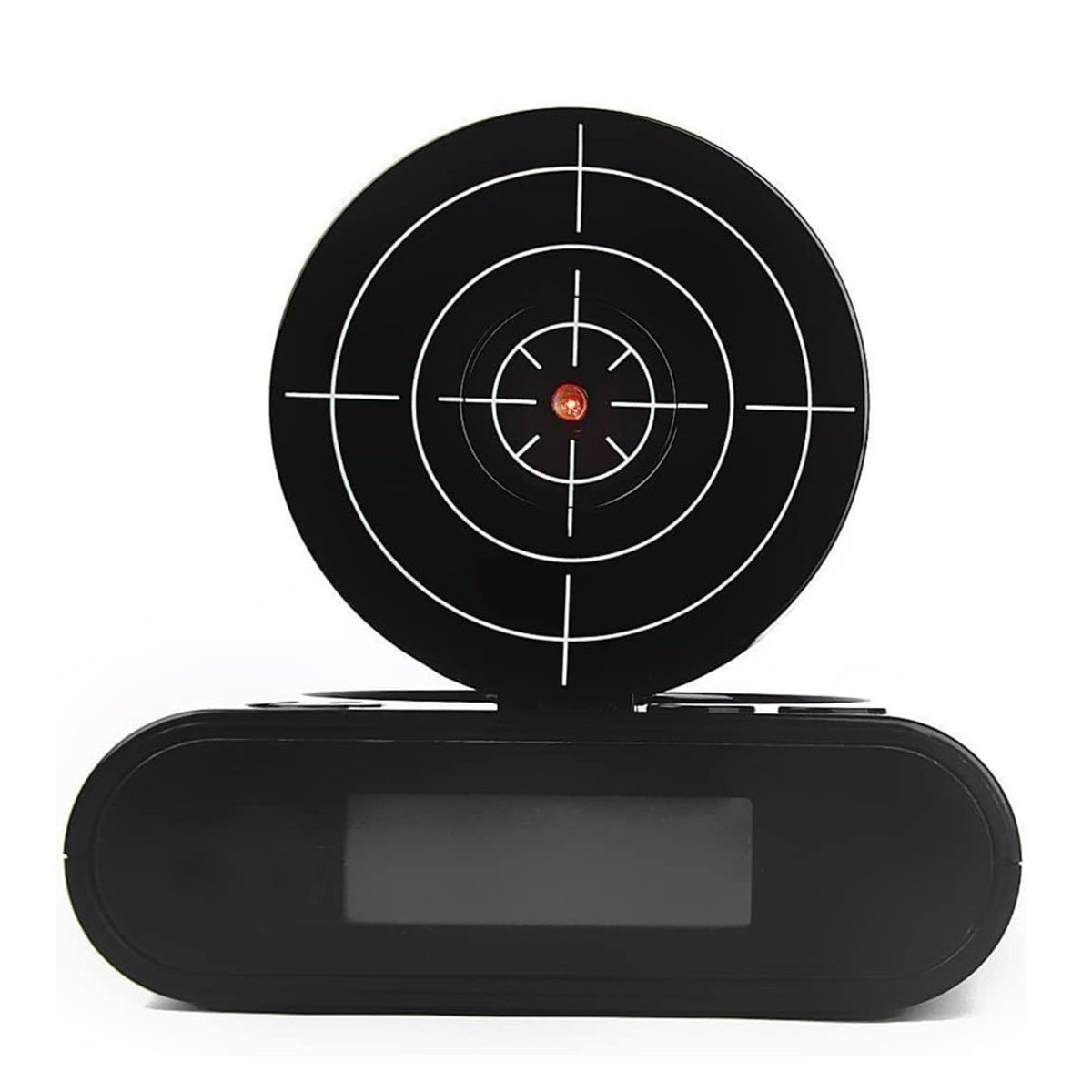Gun & Target Alarm Clock