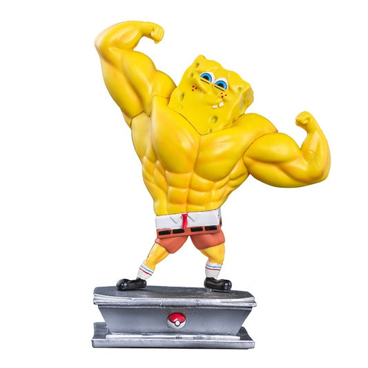 Spongebob Muscle Spongebob Figure
