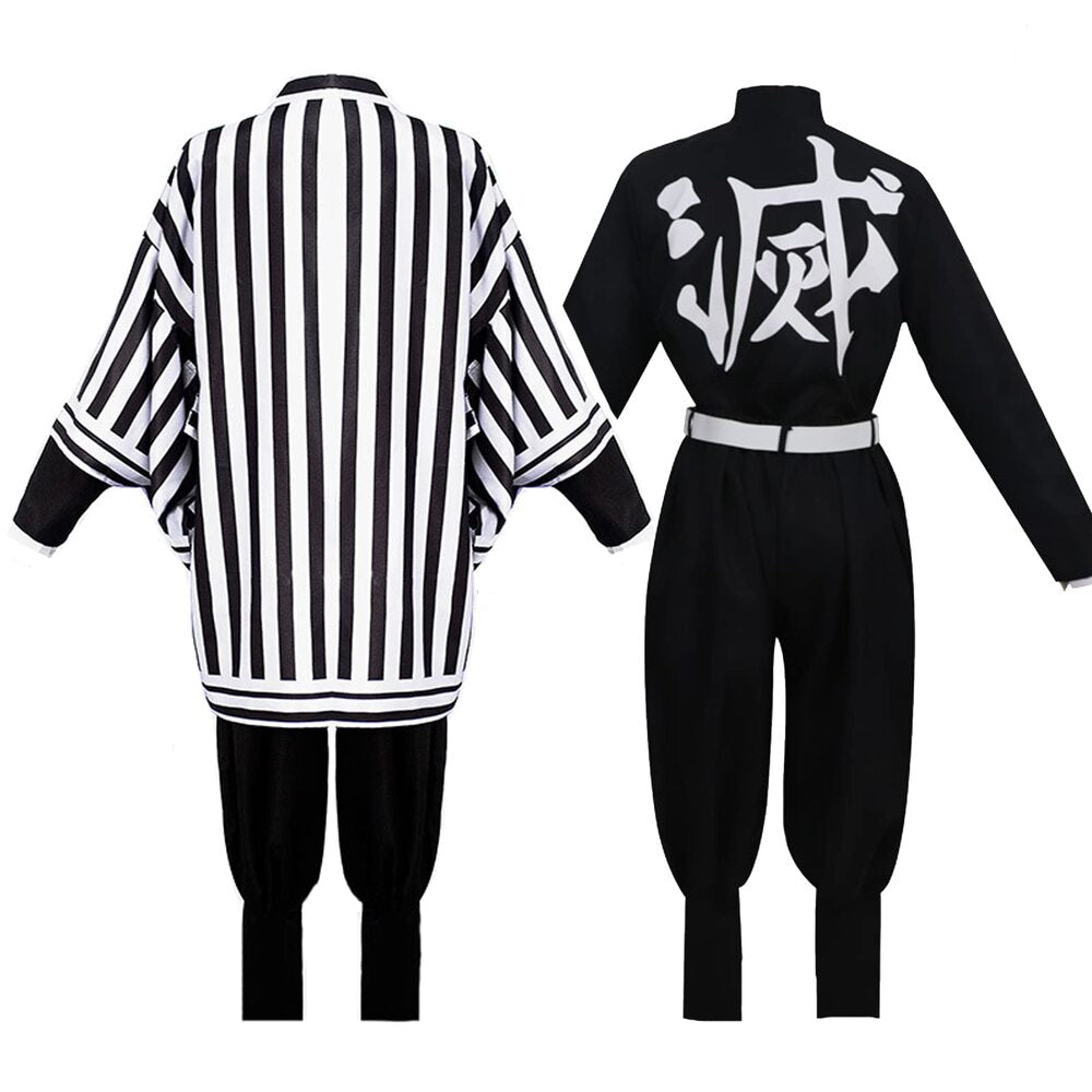 Demon Slayer Obanai Cosplay Set