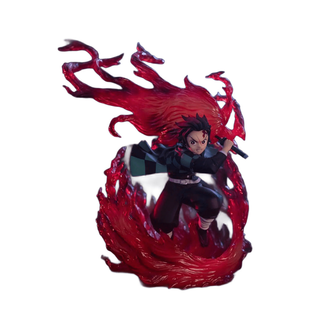Demon Slayer 22cm Tanjiro Sun Breathing Figure