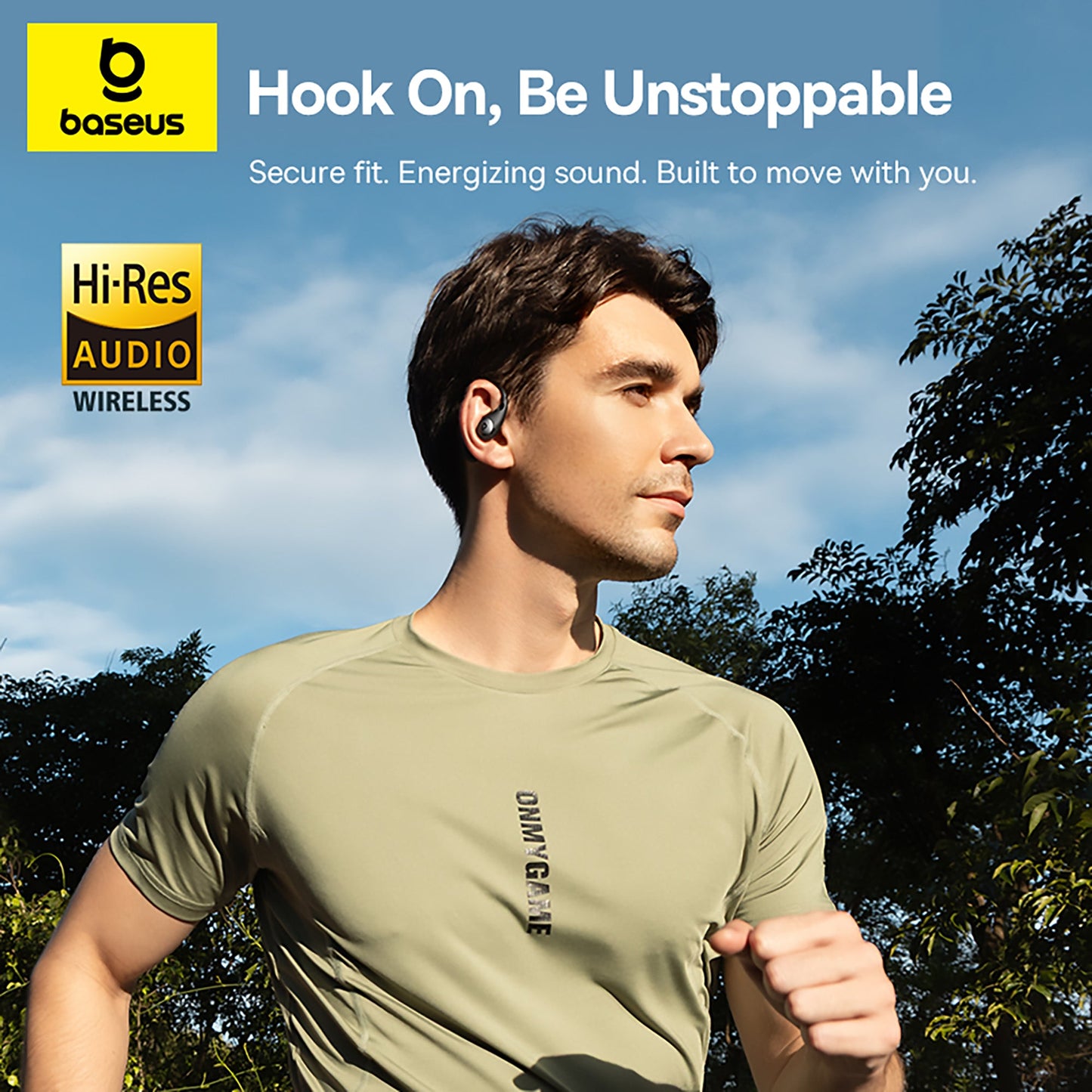 Baseus Eli Sport 2 Open-Ear True Wireless Earbuds