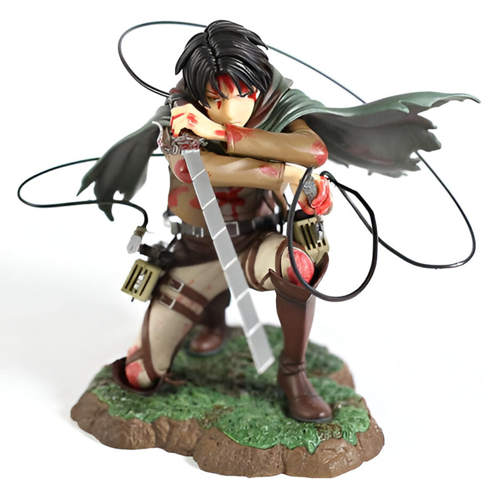 Attack on Titan Levi Ackerman Fortitude Figure