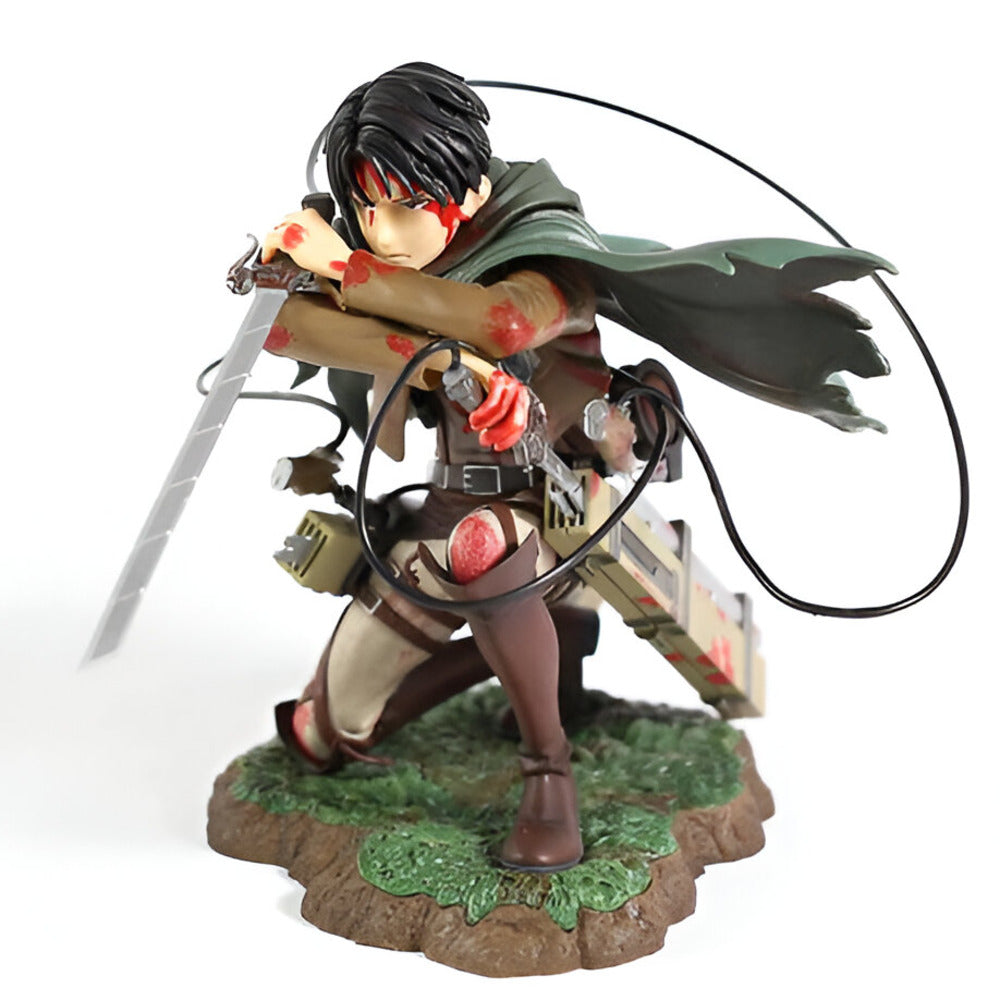 Attack on Titan Levi Ackerman Fortitude Figure