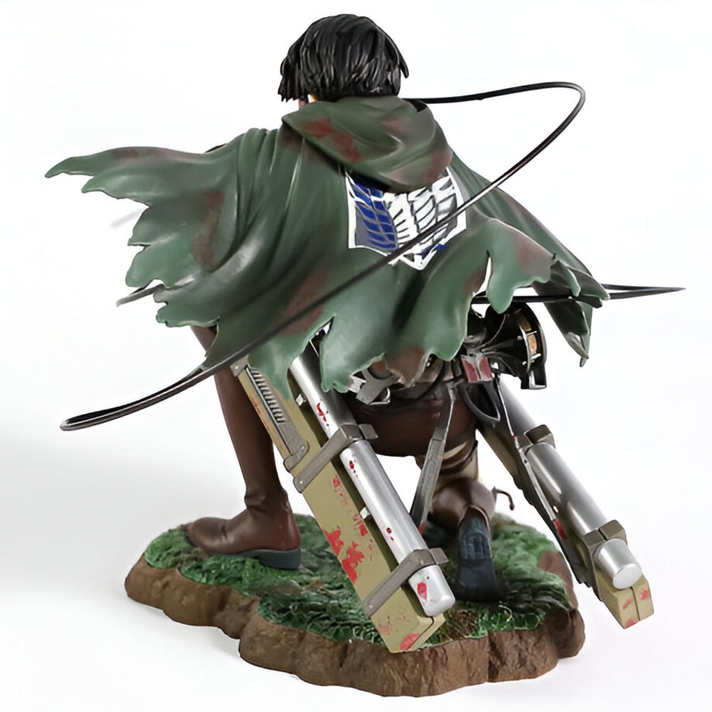 Attack on Titan Levi Ackerman Fortitude Figure
