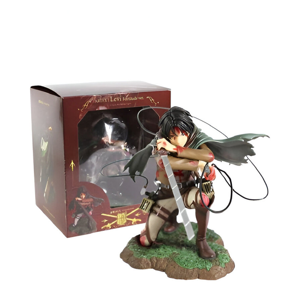 Attack on Titan Levi Ackerman Fortitude Figure