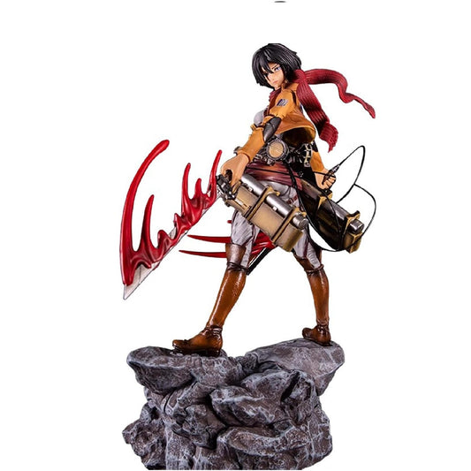 Attack on Titan Mikasa Figure