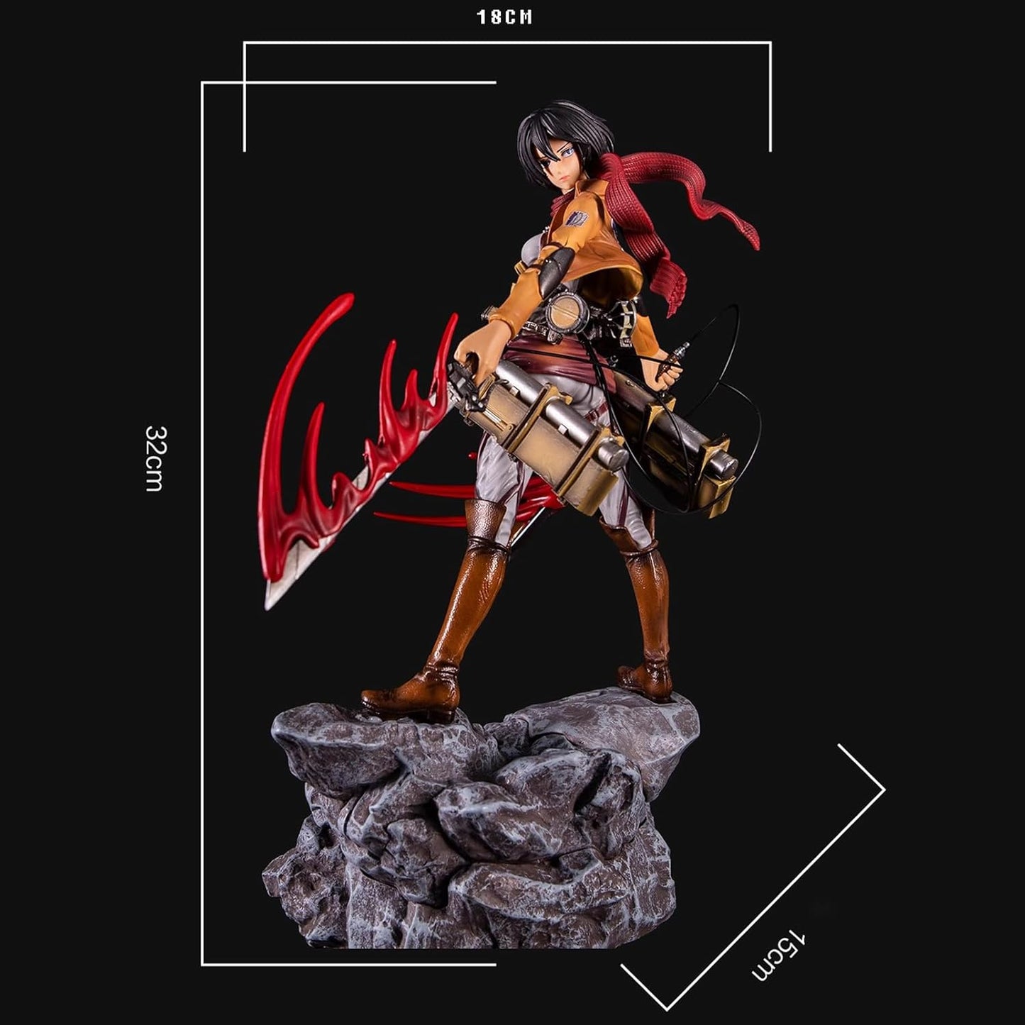 Attack on Titan Mikasa Figure