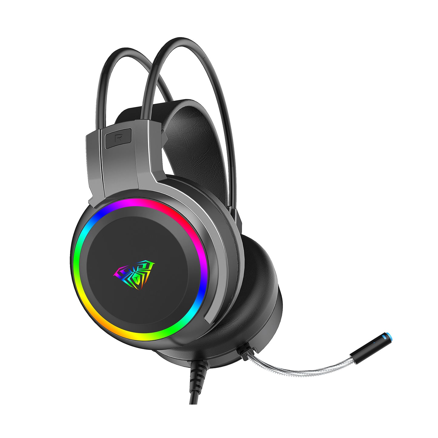 Aula Mountain S608 Wired RGB Gaming Headset