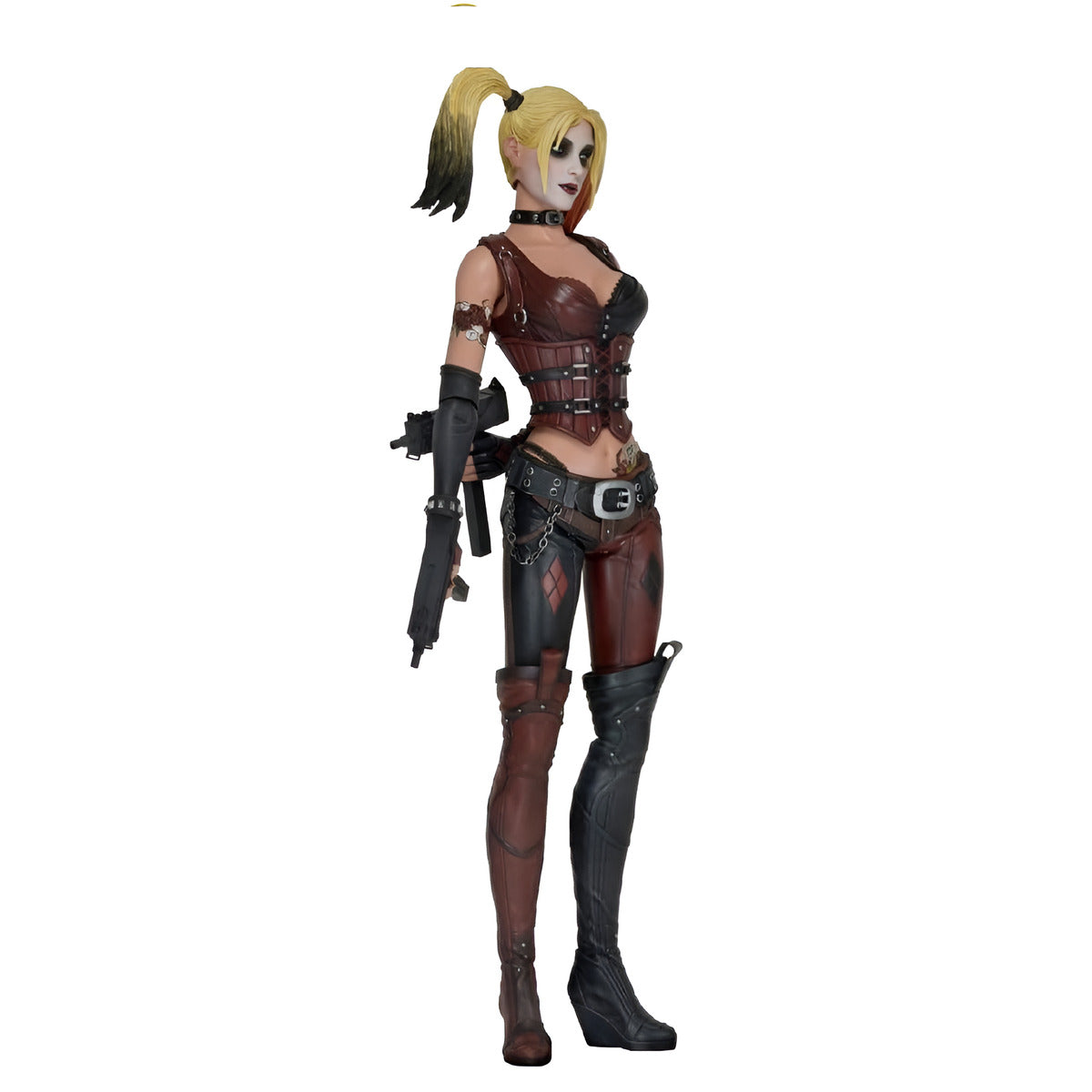 Batman Arkham City Harley Quinn Action Figure