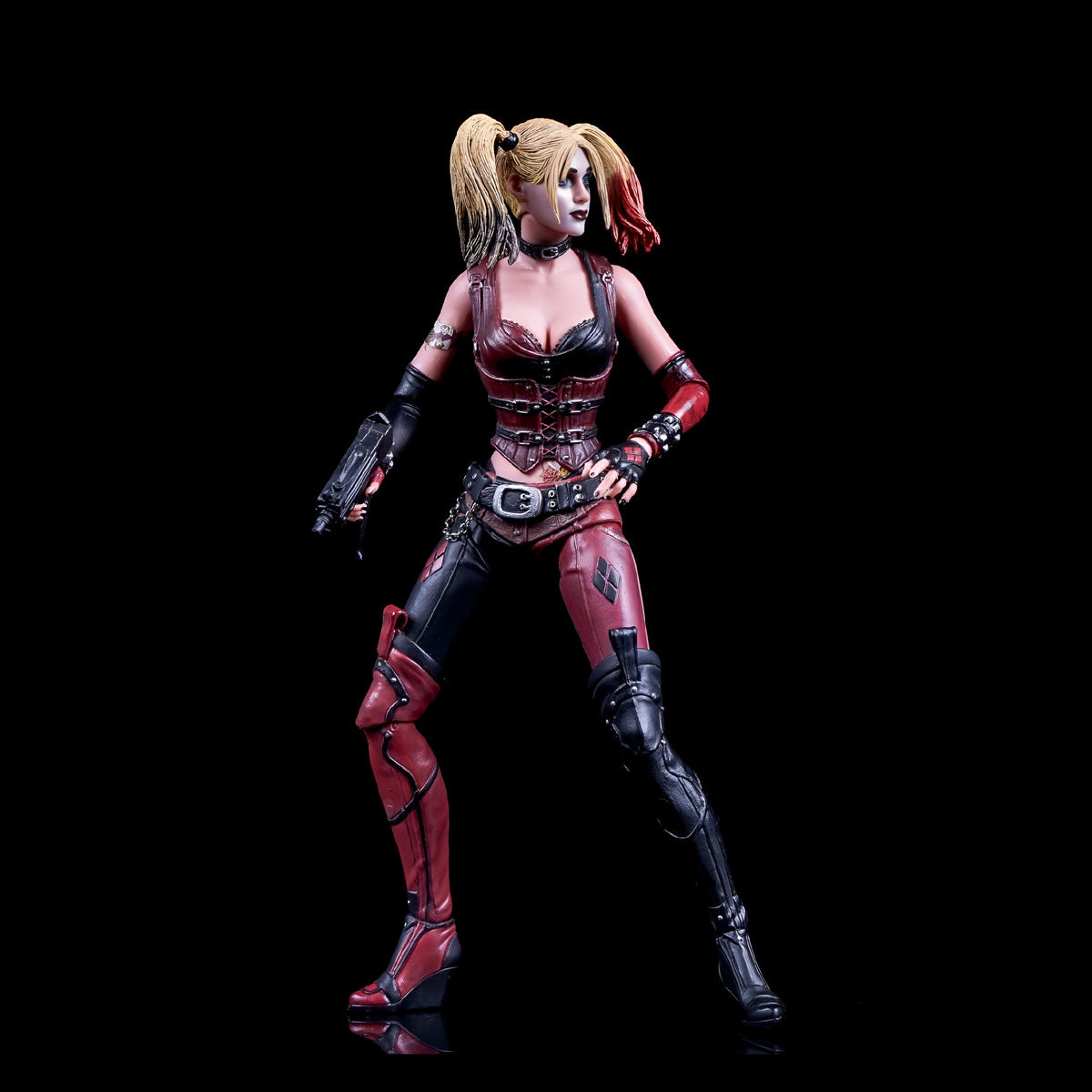 Batman Arkham City Harley Quinn Action Figure