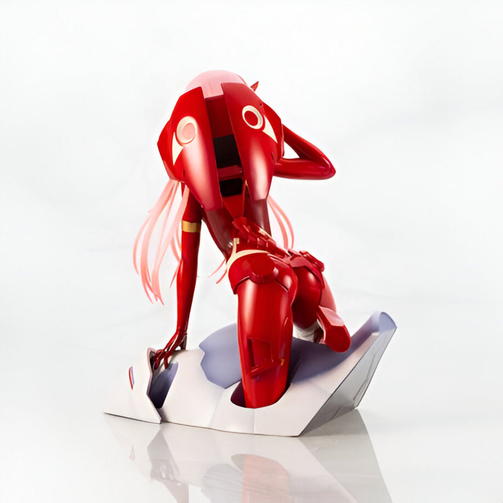 Darling and Franxx Zero Two Red Suit Anime Figure 15cm