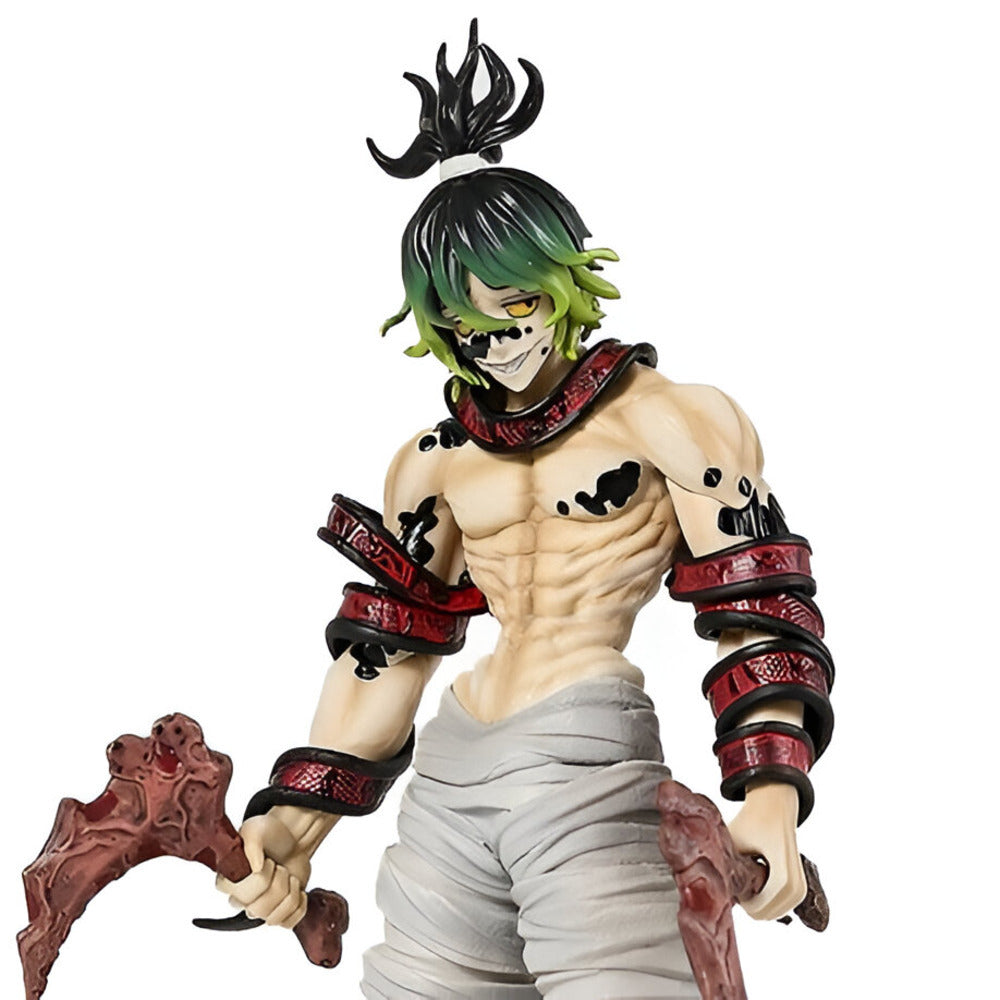 Demon Slayer Gyutaro Sixth Upper Moon Demon 30cm Anime Figure