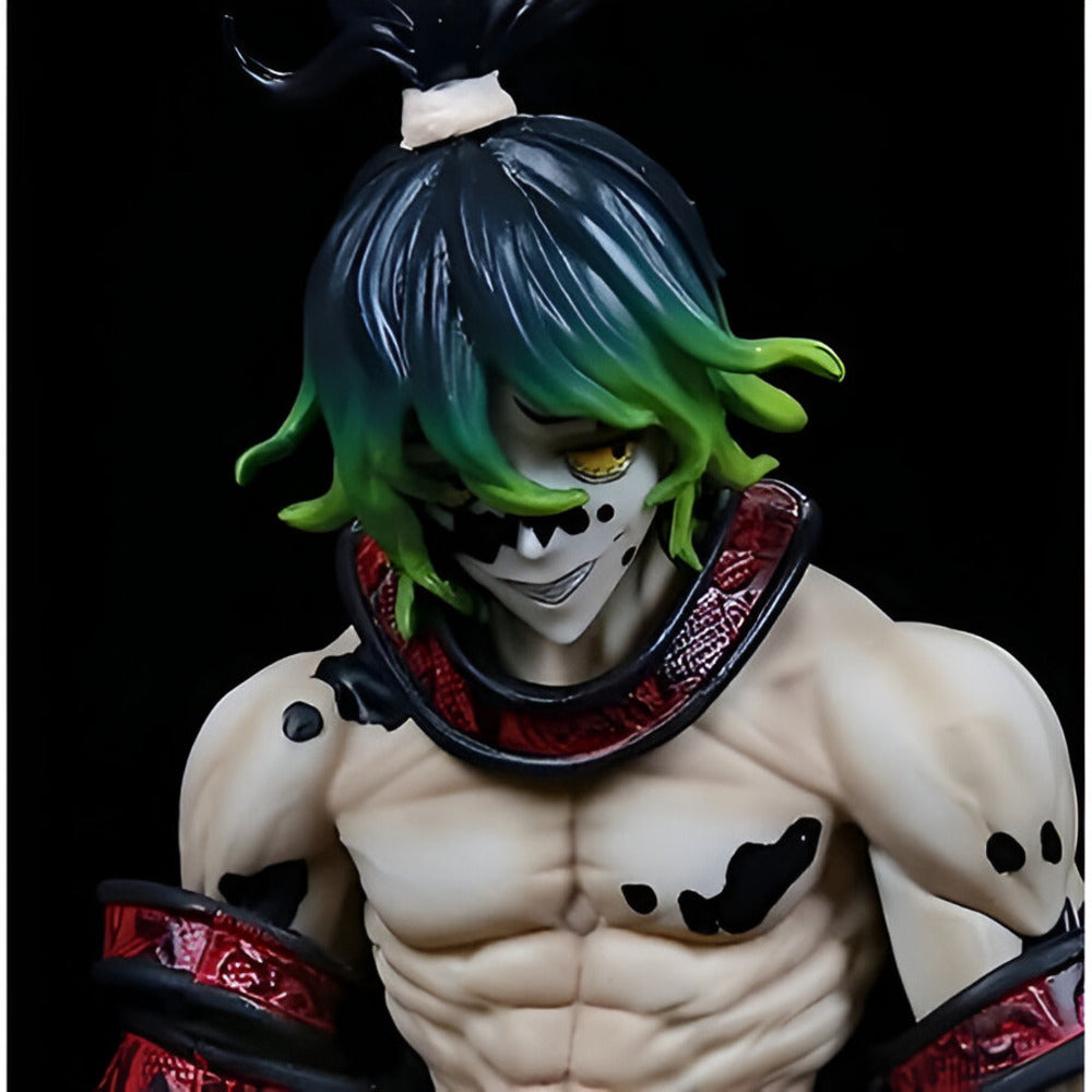 Demon Slayer Gyutaro Sixth Upper Moon Demon 30cm Anime Figure