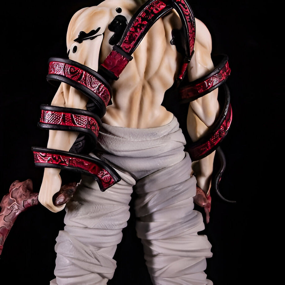 Demon Slayer Gyutaro Sixth Upper Moon Demon 30cm Anime Figure