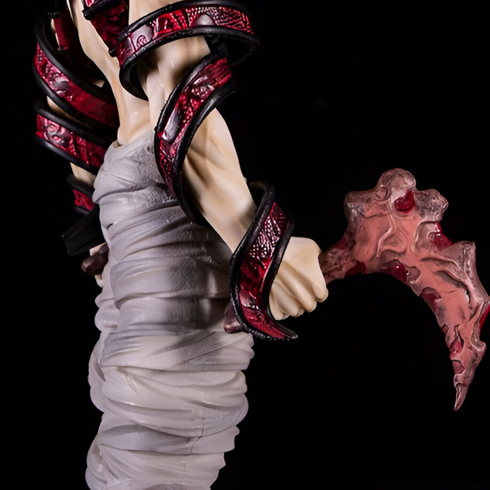 Demon Slayer Gyutaro Sixth Upper Moon Demon 30cm Anime Figure