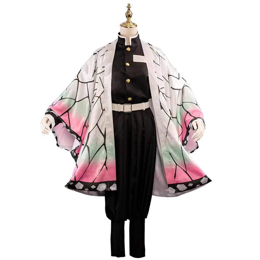 Demon Slayer Insect Hashira Shinobu Kochou Anime Cosplay Set