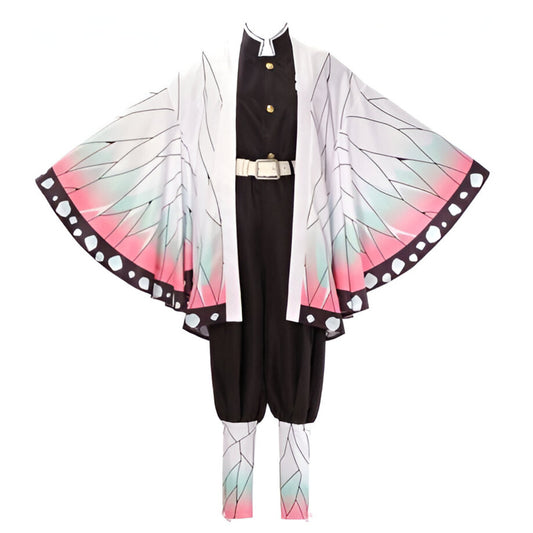 Demon Slayer Insect Hashira Shinobu Kochou Anime Cosplay Set