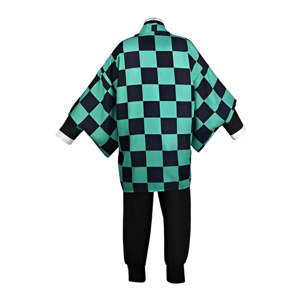 Demon Slayer Tanjiro Kamado Anime Cosplay Set