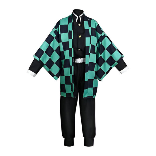 Demon Slayer Tanjiro Kamado Anime Cosplay Set