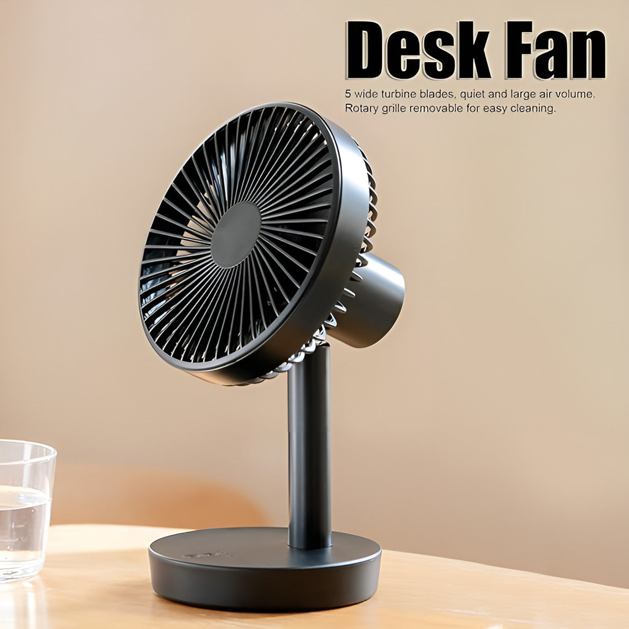 F52 Personal Desk Rotary Fan
