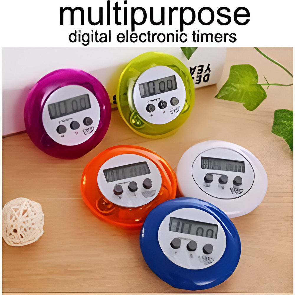 Digital Alarm Countdown Cooking Timer