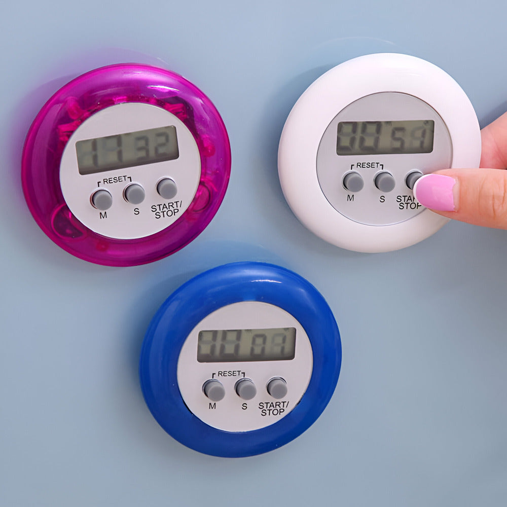 Digital Alarm Countdown Cooking Timer