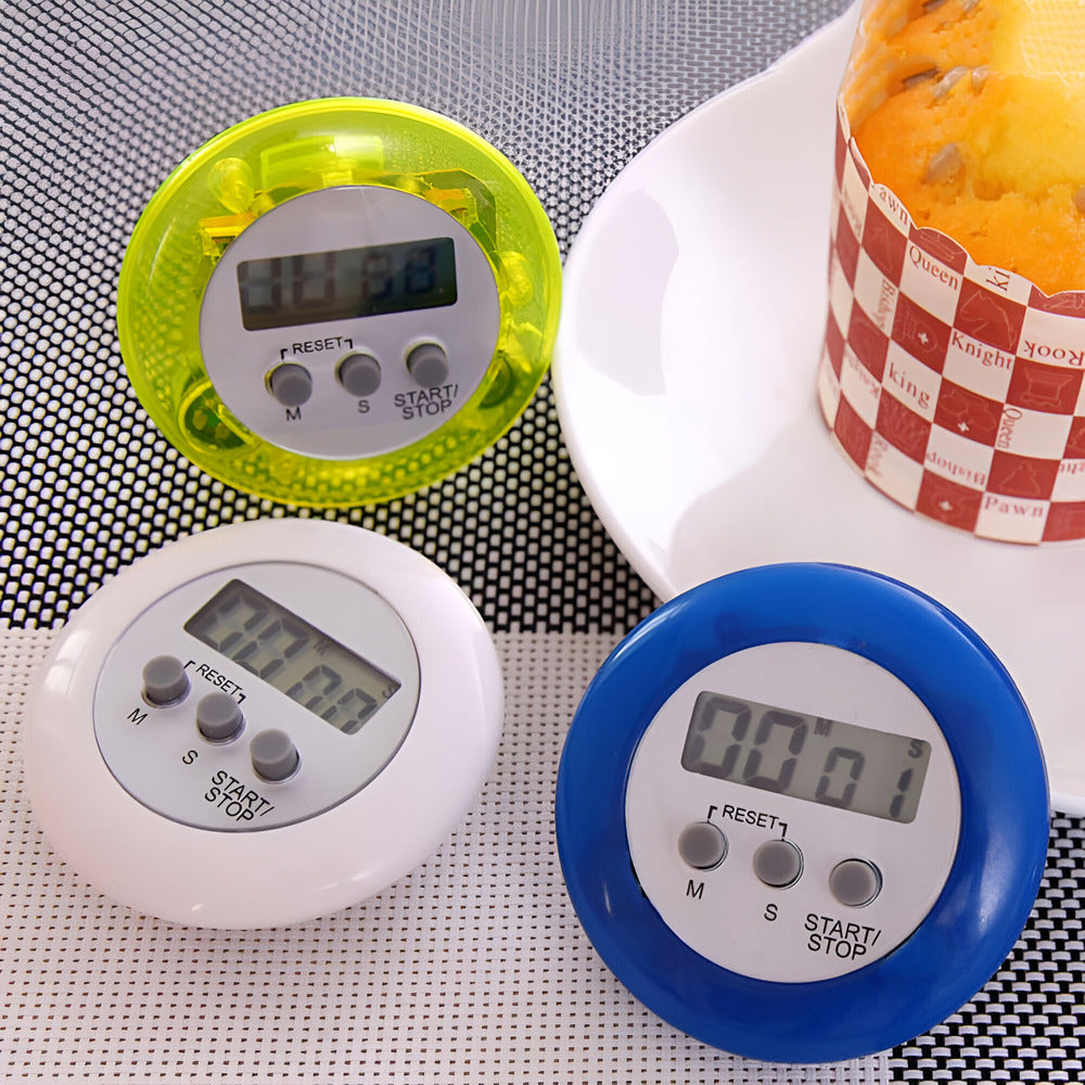 Digital Alarm Countdown Cooking Timer