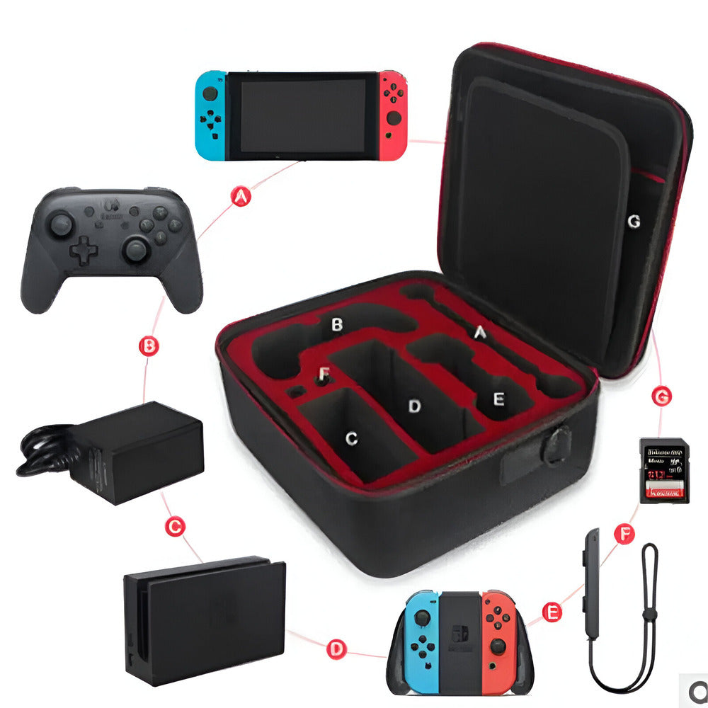 Dobe Nintendo Switch Storage Bag and Carry Case