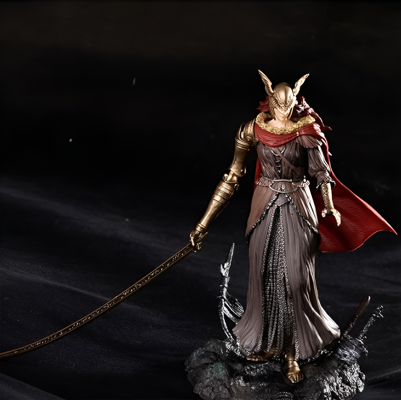 Elden Ring Malenia Blade of Miqulle Game Figure