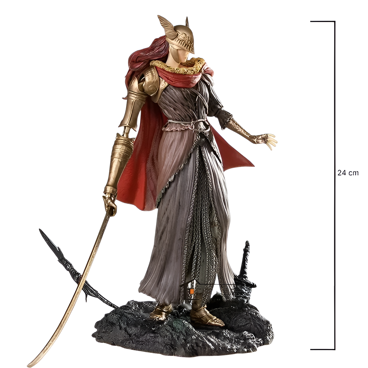 Elden Ring Malenia Blade of Miqulle Game Figure