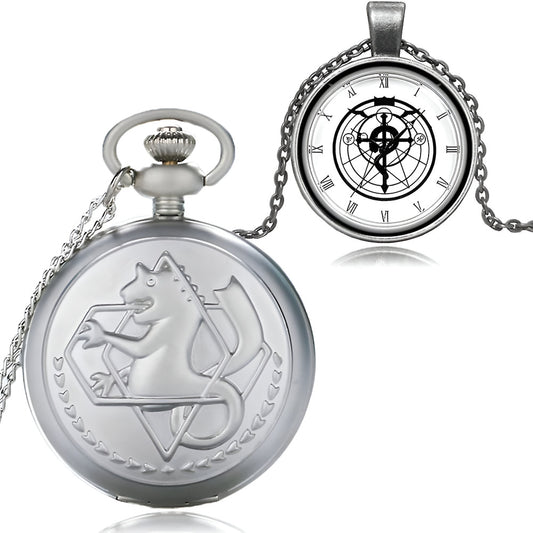 Fullmetal Alchemist Edward Elric Pocket Watch