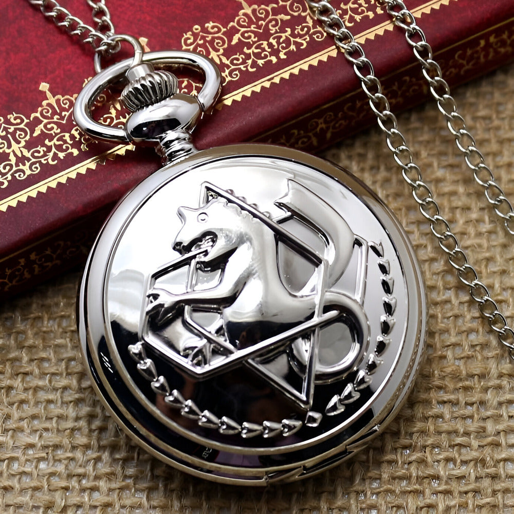 Fullmetal Alchemist Edward Elric Pocket Watch