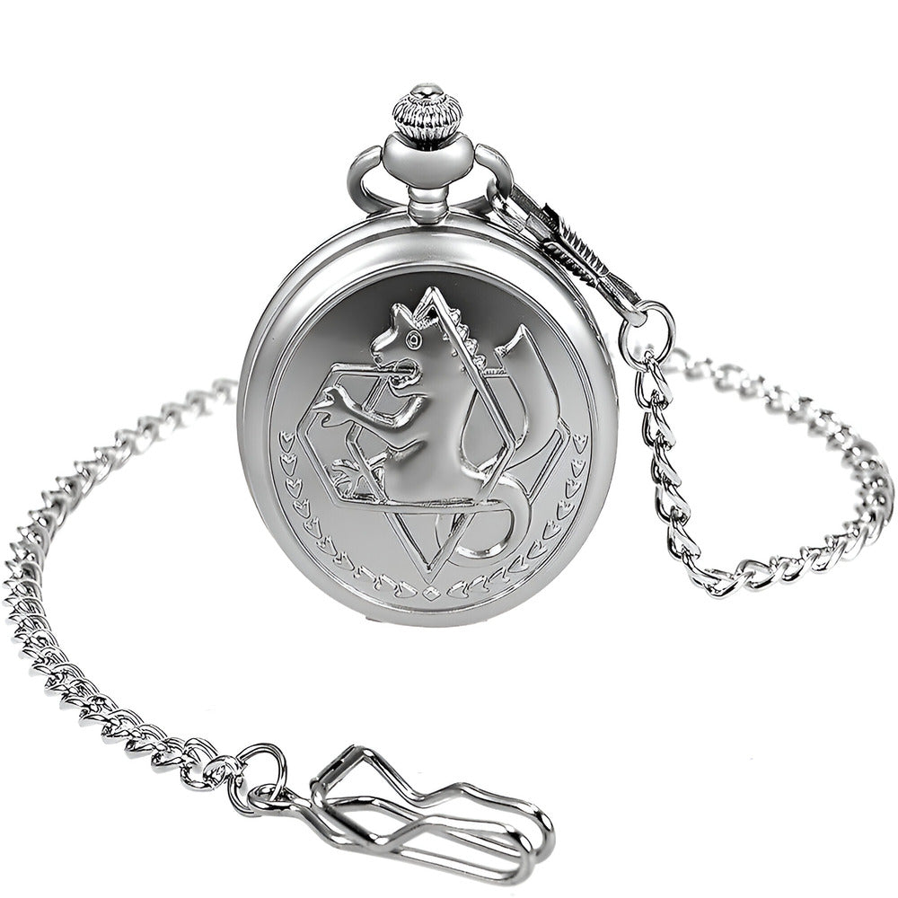 Fullmetal Alchemist Edward Elric Pocket Watch