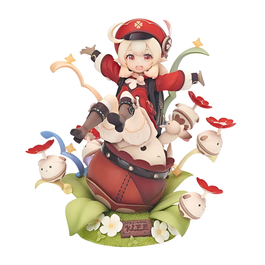 Genshin Impact Klee Figure