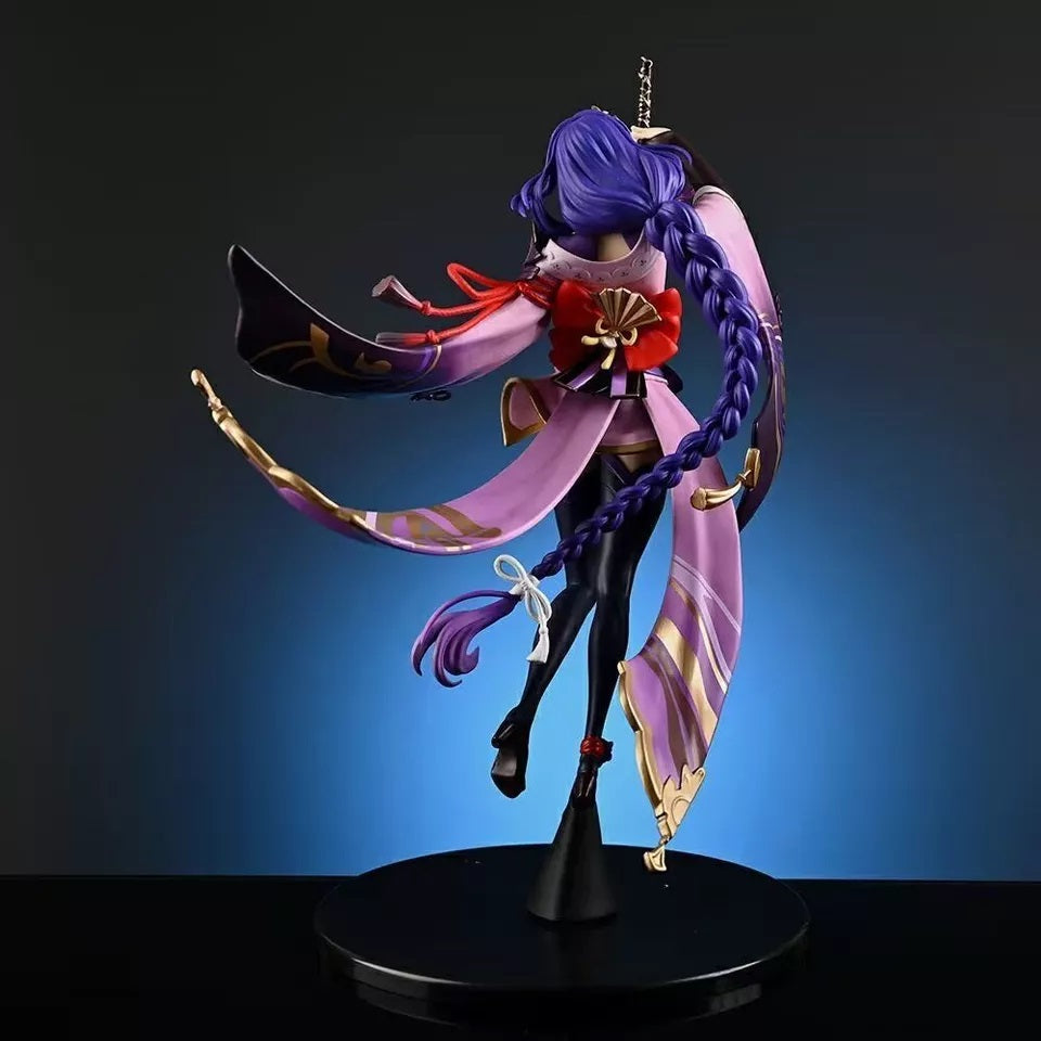 Genshin Impact Raiden Shogun Sword Figure