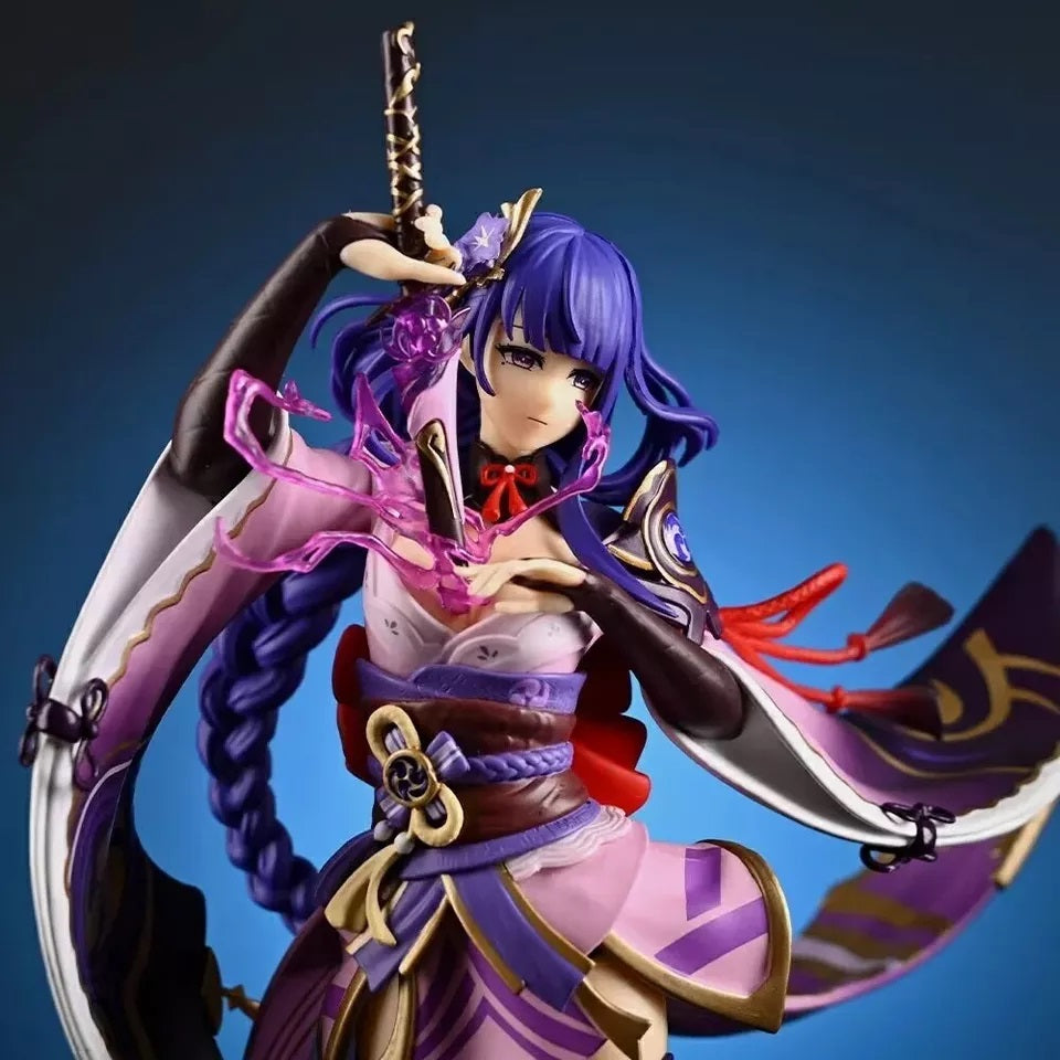 Genshin Impact Raiden Shogun Sword Figure
