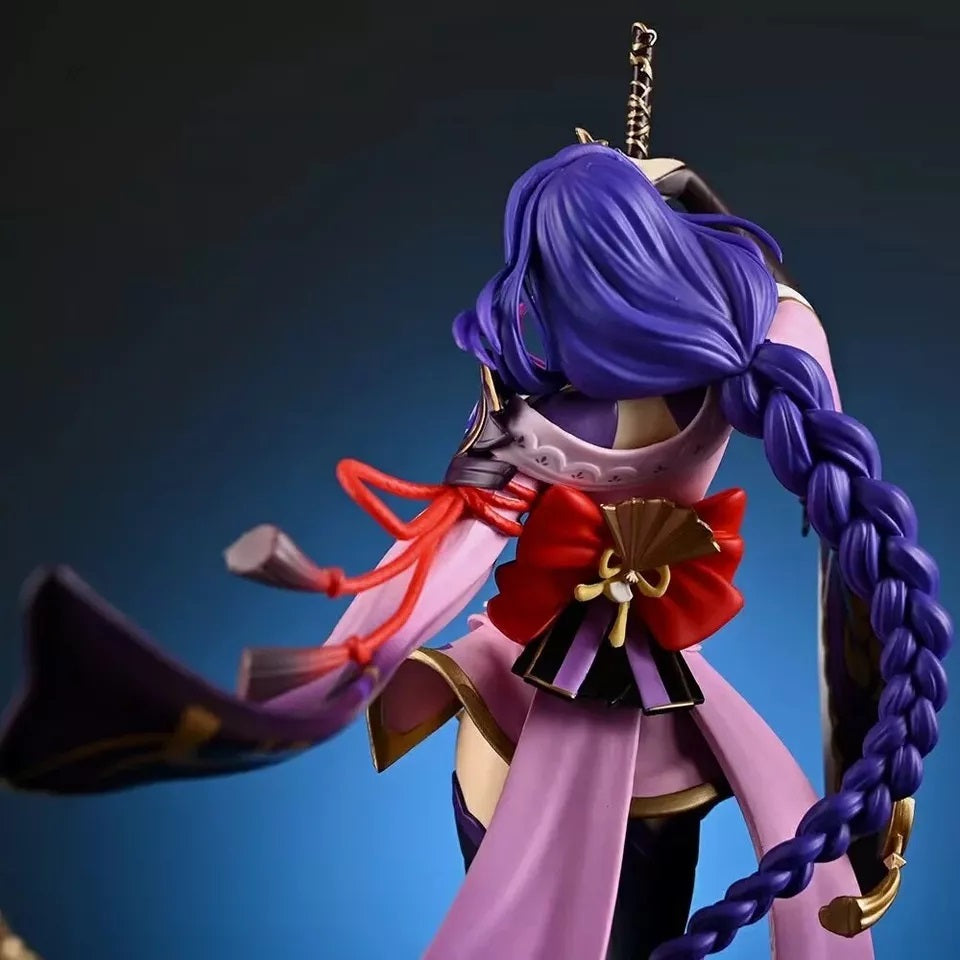 Genshin Impact Raiden Shogun Sword Figure