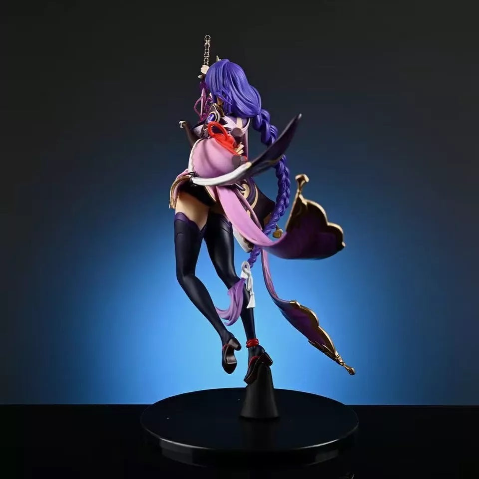 Genshin Impact Raiden Shogun Sword Figure
