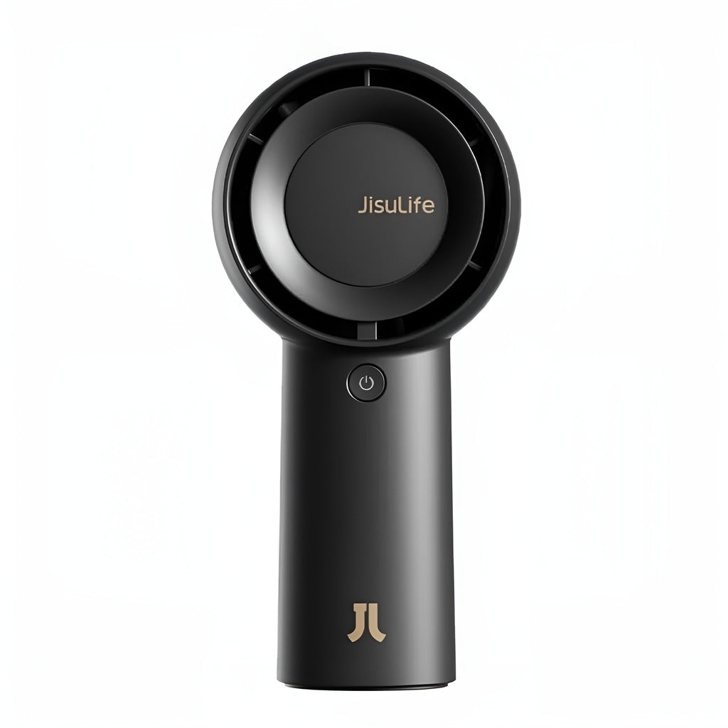 Black handheld device with 'Jisulife' branding on a white background