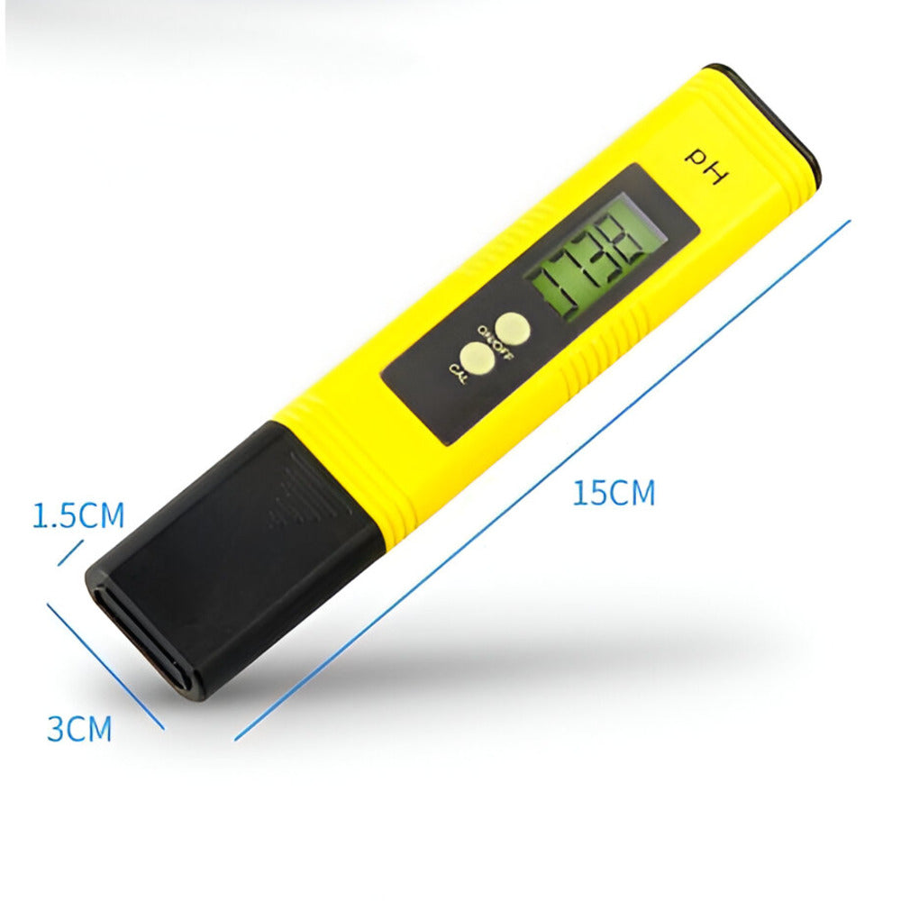 Handheld PH Pen - Big Screen with Backlight