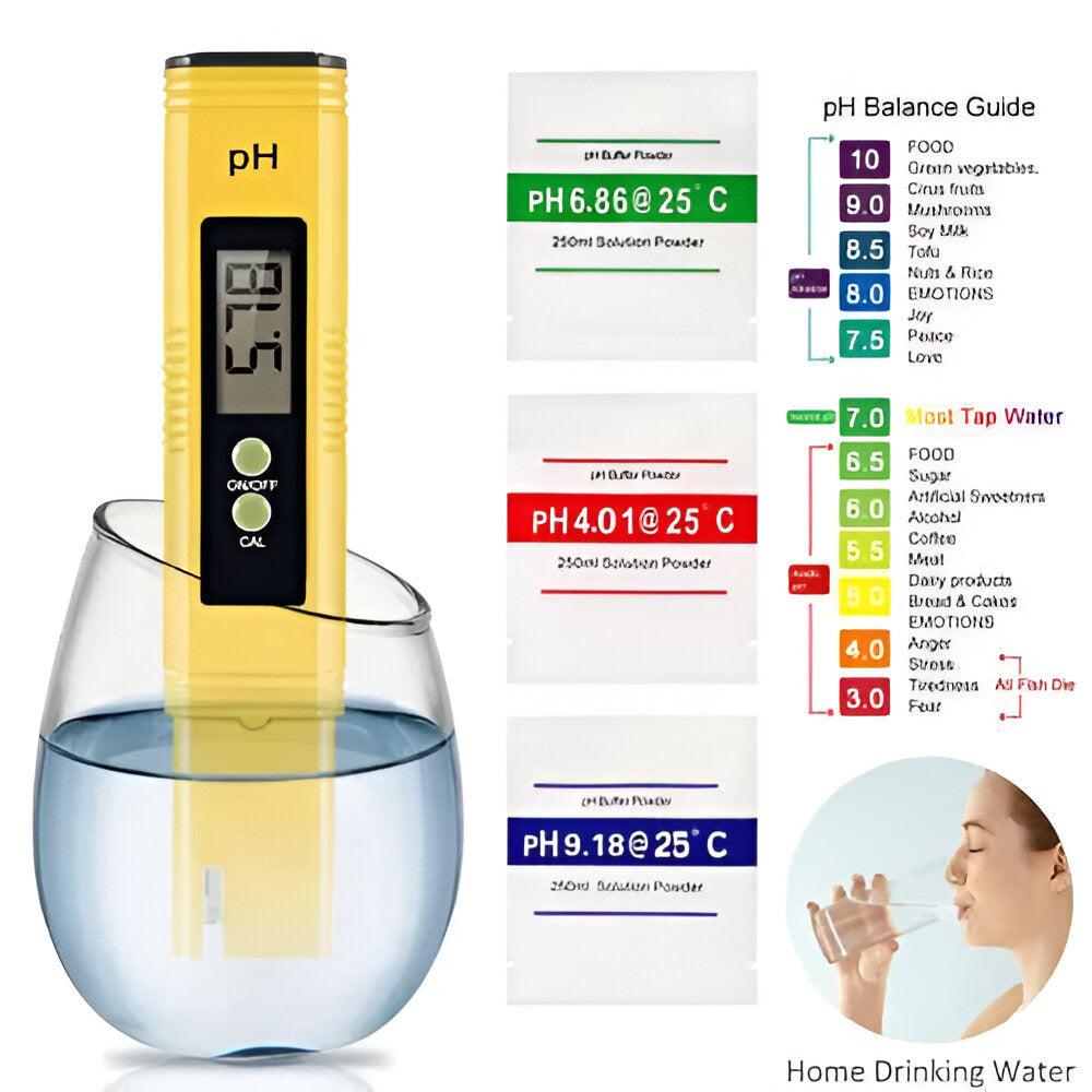 Handheld PH Pen - Big Screen with Backlight